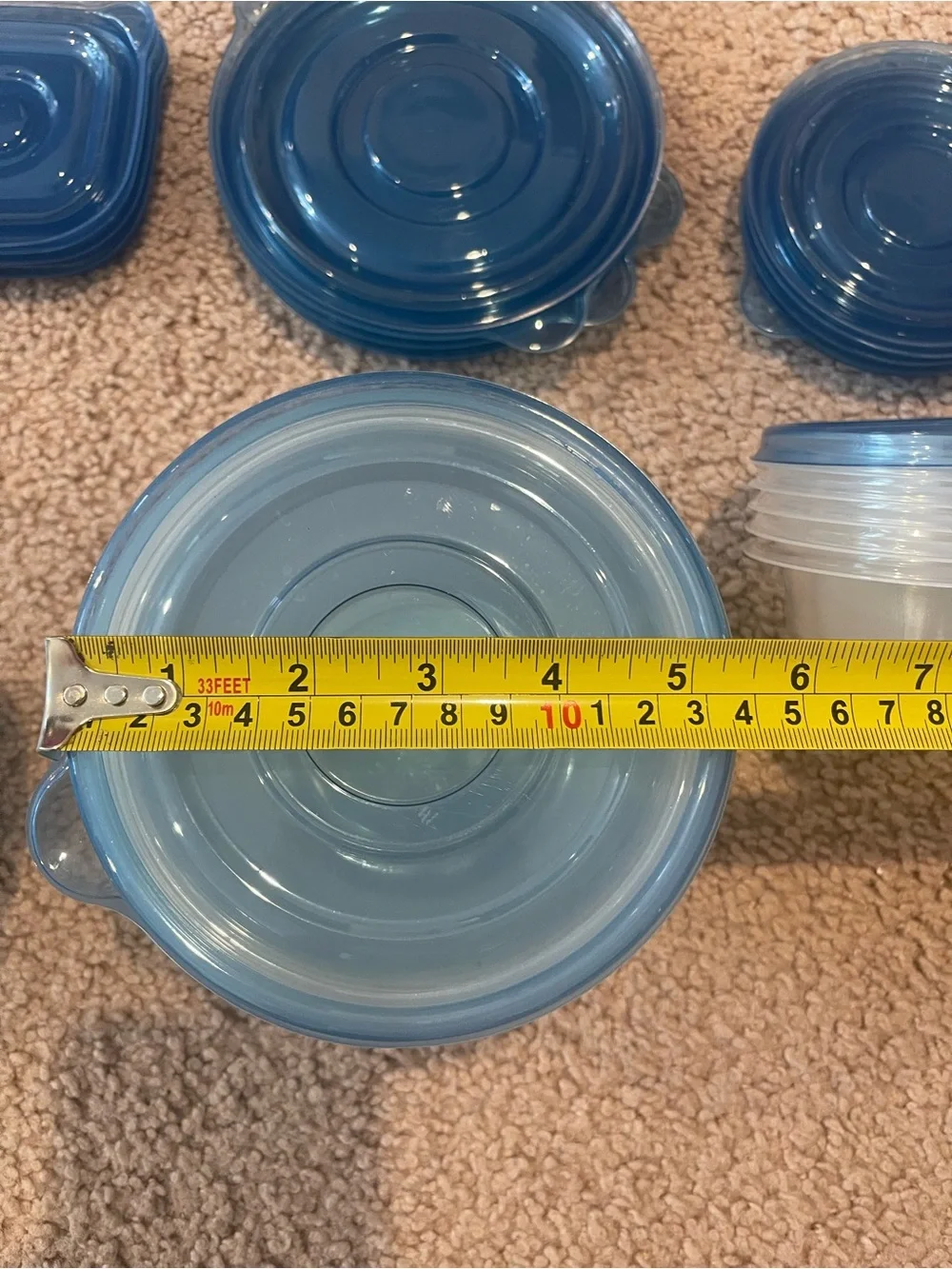 No Label sets 5pcs